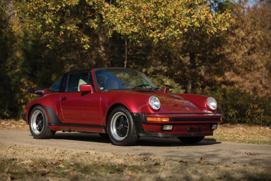Porsche 911 Turbo 3.3 Targa 1987 года